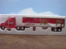 K-Line 1994 CAMPBELL KIDS Heavy Hauler SEMI TRUCK & Trailer Diecast Replica LN
