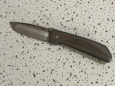 Peña X Series Tanto Mula Discontinued M390 Linerlock Folding Pocket Knife —