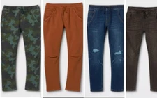 Boys' Super Stretch Pull-On Jogger Pants - Cat & Jack™