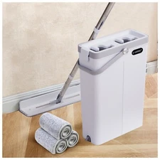 U-VERSE L-Shaped Mop Cleaning Set, Suitable for All Types of Floor & Walls