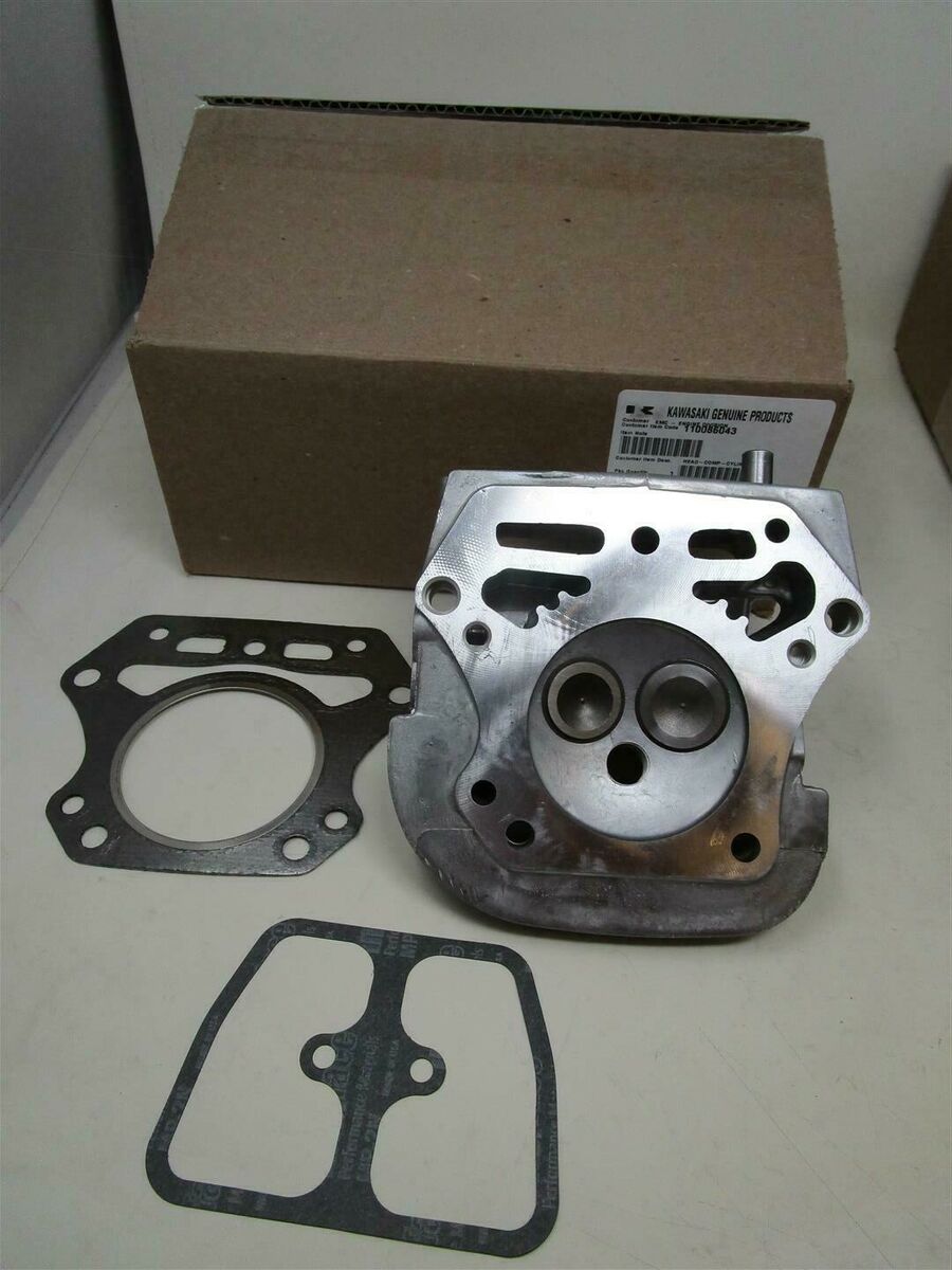Genuine Kawasaki 11008-6043 Heads with Valve Kit #1 FH451V Genuine Kawasaki 11008-6043 Heads with Valve Kit #1 FH451V