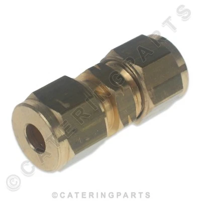CPUK 8 mm x 6 mm REDUZIERUNGSKOMPRESSIONSBESCHLAG GASROHR ADAPTER STECKER ROHRKUPPLUNG