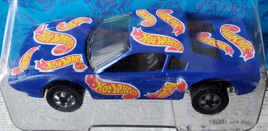 Hot Wheels Tattoo Machines Racebait 308 (FERRARI) | eBay