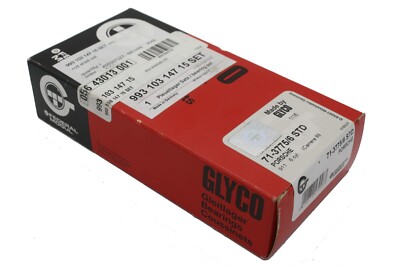Porsche Engine Rod Bearing Set Standard, GLYCO Made In Germany, Porsche ...