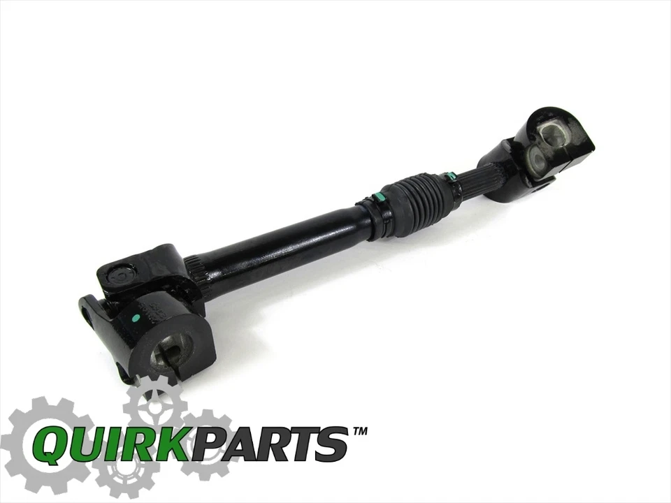 07-17 WRANGLER JK 4X4 COLUMNA DE DIRECCIÓN EJE INTERMEDIO INFERIOR MOPAR 55351281AE Foto 3 de 4