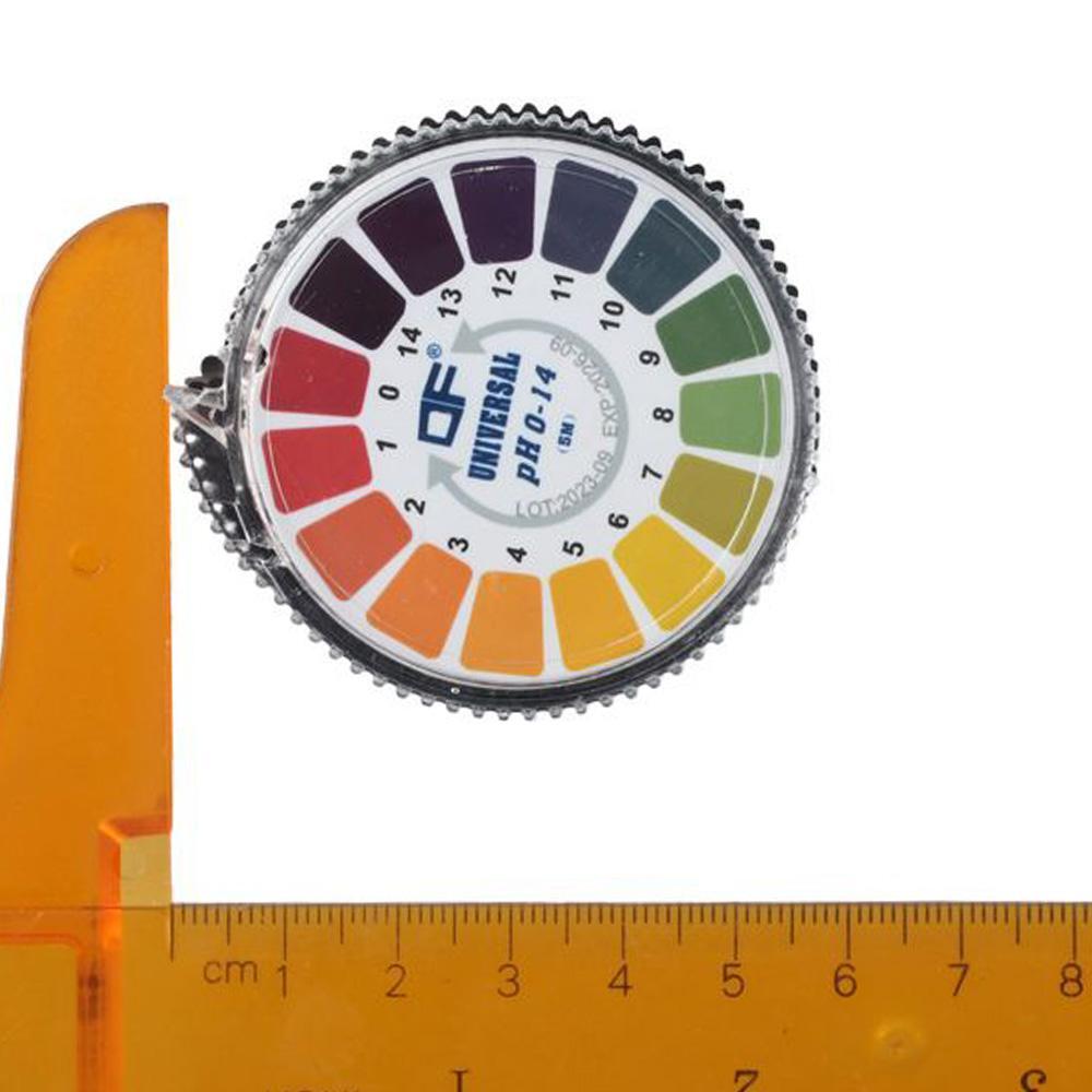 1/2 Rolls 5m/roll PH Test Paper Strip Roll PH Test Meter Kombucha