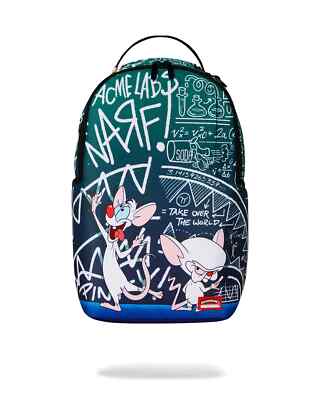 Sprayground Pinky The Brain Takin Over The World Backpack