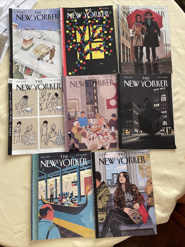 new yorker magazine 2023 lot