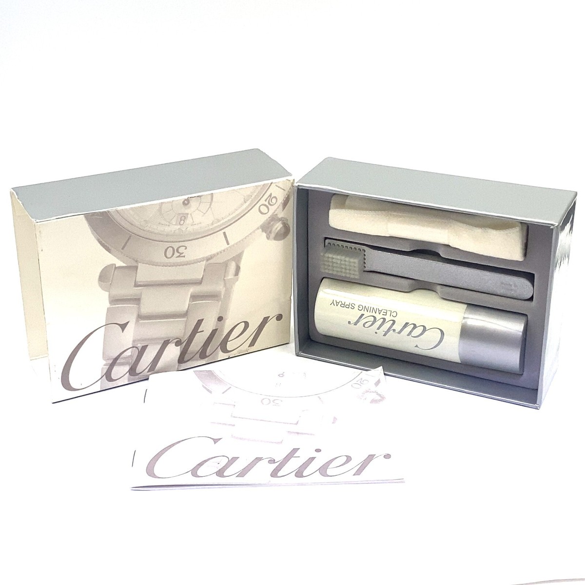 Cartier 金属製品　手入れキット Authentic Cartier Jewelry & Watches Cleaning Maintenance Kit