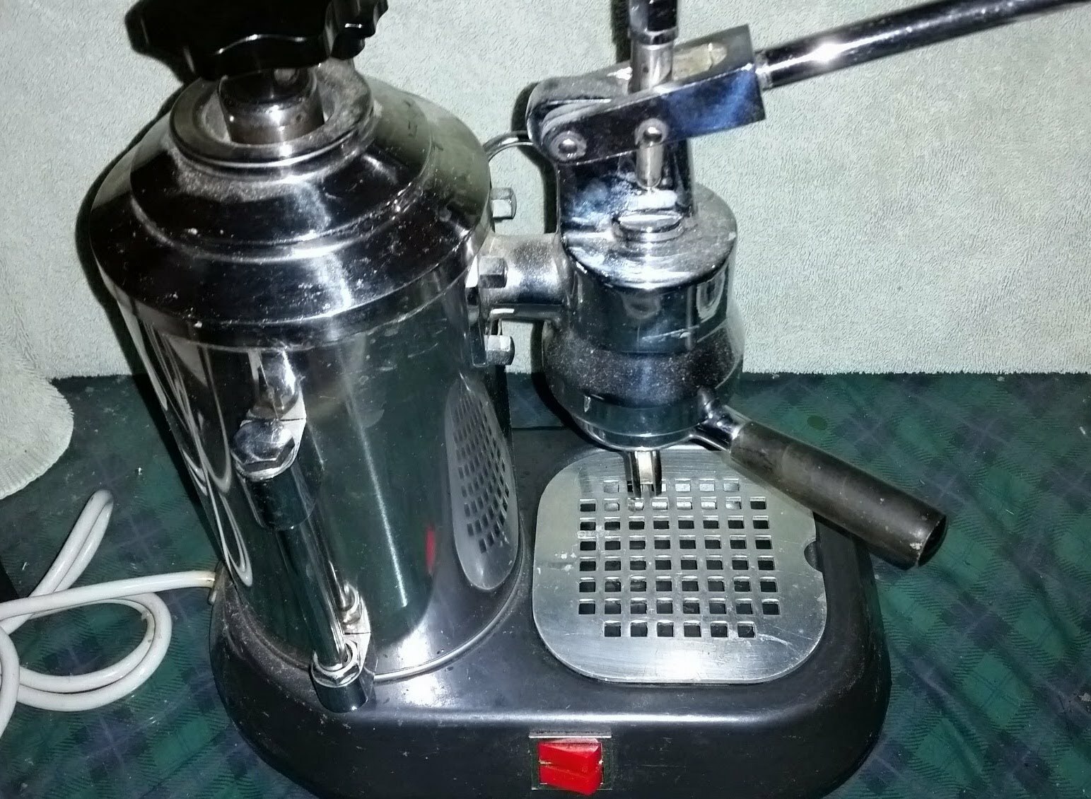 La Graziella La Cara Marcfi Espresso Machine borosilicate sight glass