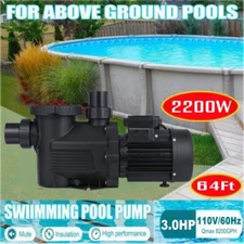 3.0 HP Self Primming Swimming Pool Pump for In/Above Ground Pool