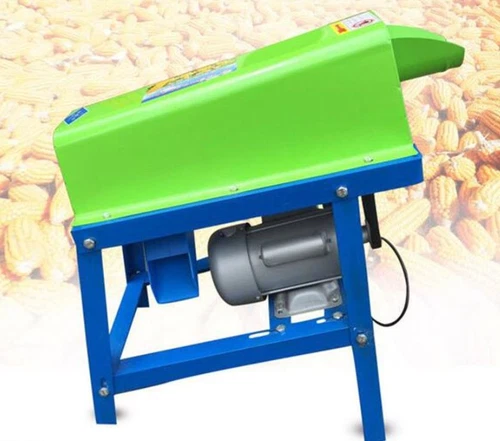 1250W 220V Farm Electric Corn Thresher Sheller Threshing Stripping Machine - Imagen 4 de 18