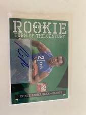 Prince Amukamara 2011 Elite Rookie Auto Card #176 Serial #141/399. rookie card picture