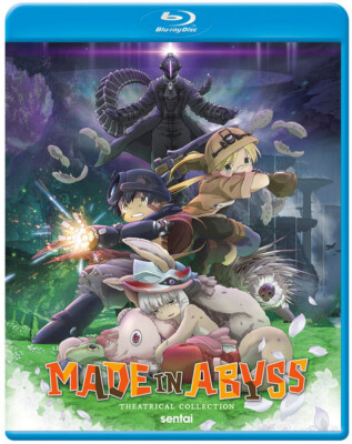 Made In Abyss Theatrical Collection BLURAY (Out of Print)