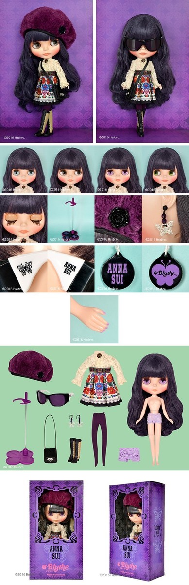 超レア ANNA SUI×Blythe ネオドール アレクシスエメラルド 超レア ANNA SUI×Blythe ネオドール アレクシスエメラルド 【公式通販】