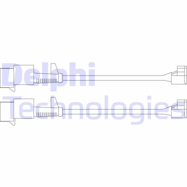 Delphi LZ0227 Warnkontakt, Bremsbelagverschleiß FüR Iveco-image