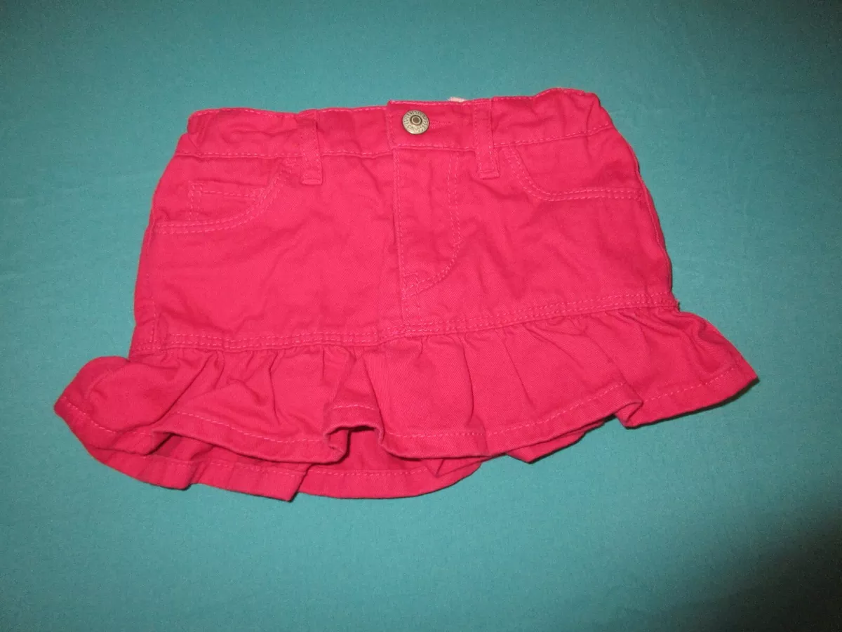 Levi's top pink skirt