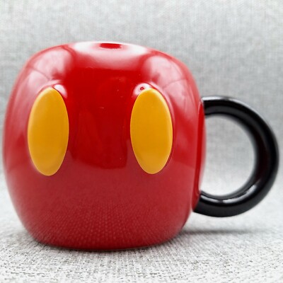 Disney Store - Exklusiv - Mickey Mouse Motiv - Keramiktasse 