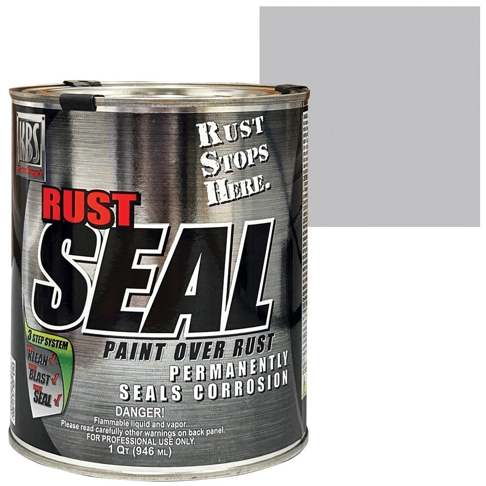 Liquid galvanized deals paint