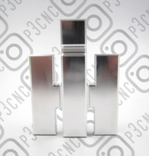 International Harvester Scout Cnc Billet Machined Emblem  Ih Badge
