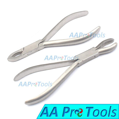 Body Piercing Large Gauge Ring Closing  & Small Pliers Ear Nipple Belly