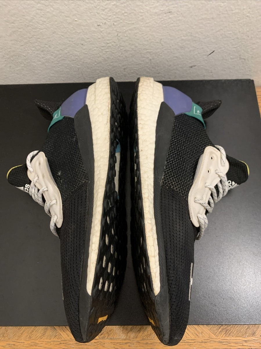 Adidas Solar HU Glide x Pharrell Black 2018 - BB8041 Mens  display picture 1
