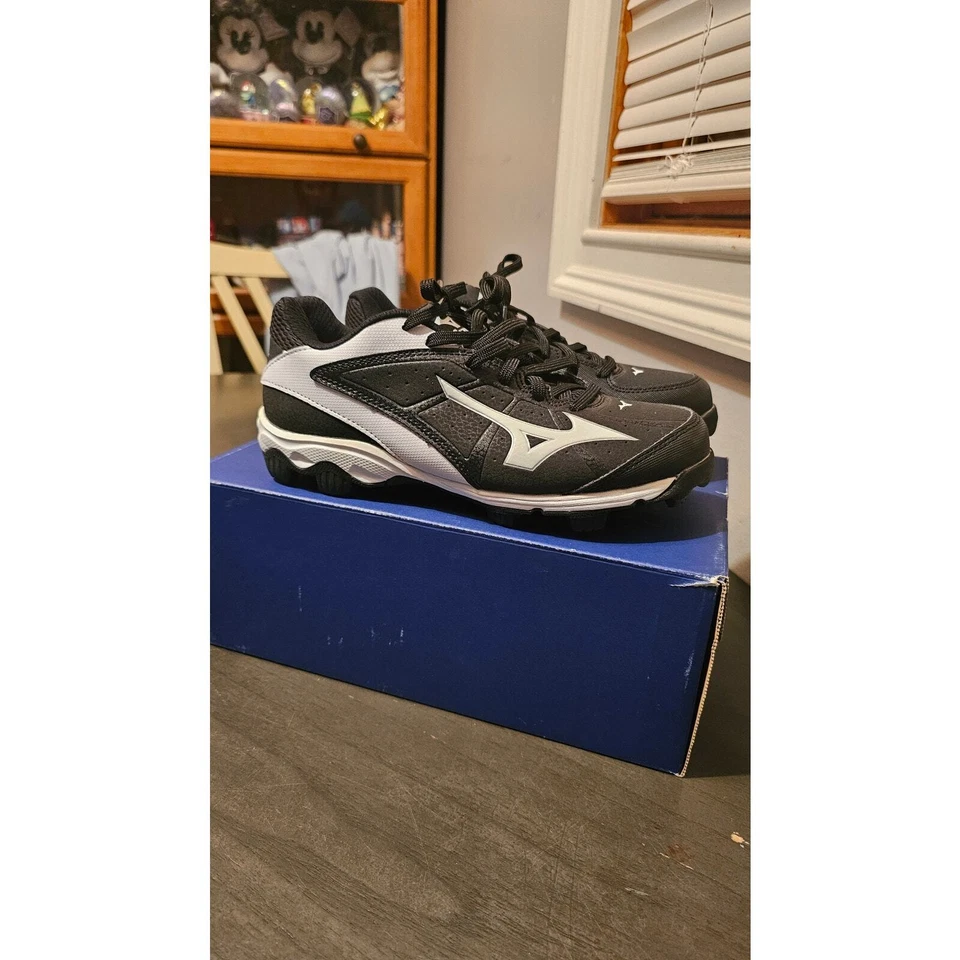 Mizuno 9 clavos adv. Botines de softbol Finch franquicia 6 TALLA 6.5 - Nuevos en caja Foto 3 de 3