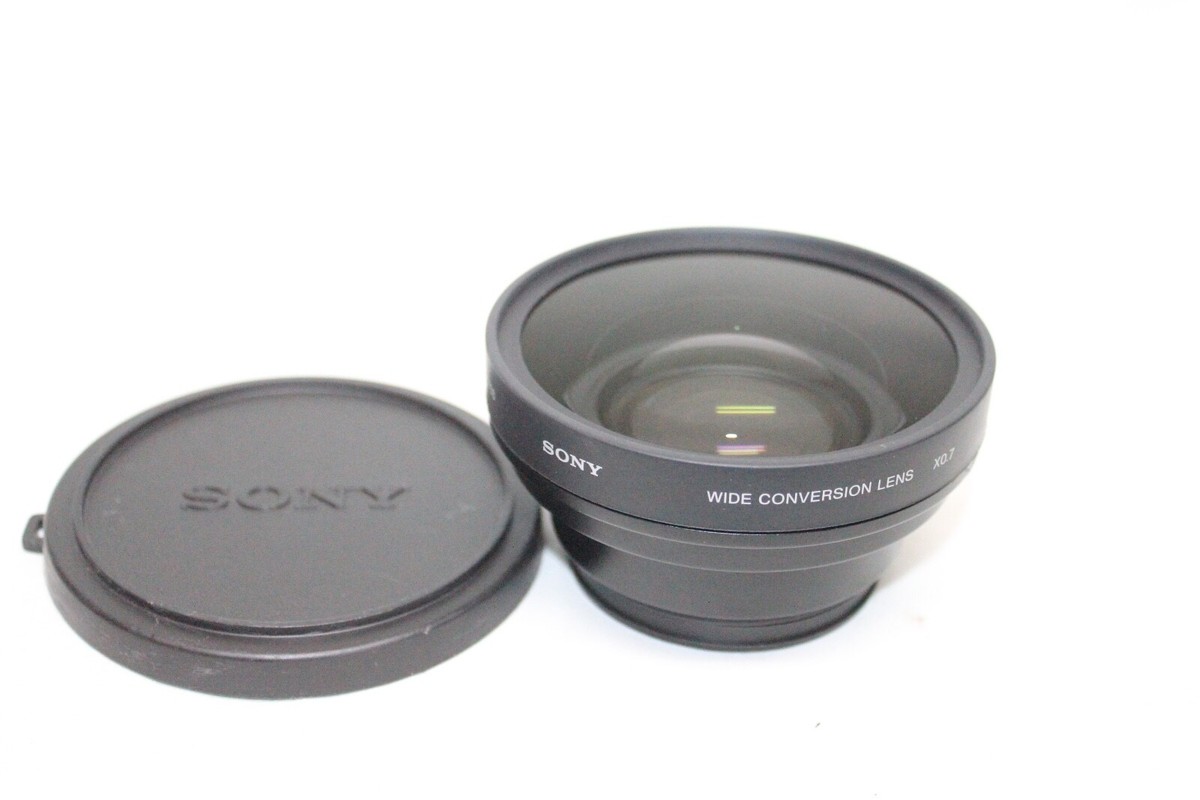 Sony Wide Angle Conversion Lens x0.7 VCL-HG0758 27242571112| eBay