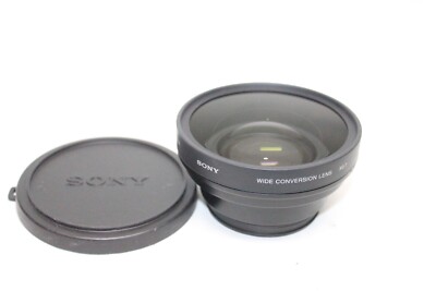 Sony Wide Angle Conversion Lens x0.7 VCL-HG0758 27242571112| eBay