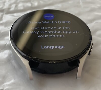 GALAXY ウォッチ 5 Watch 5 44m (SM-R910) Samsung Galaxy Watch 5 SM-R910 - 44mm Wifi GPS | eBay