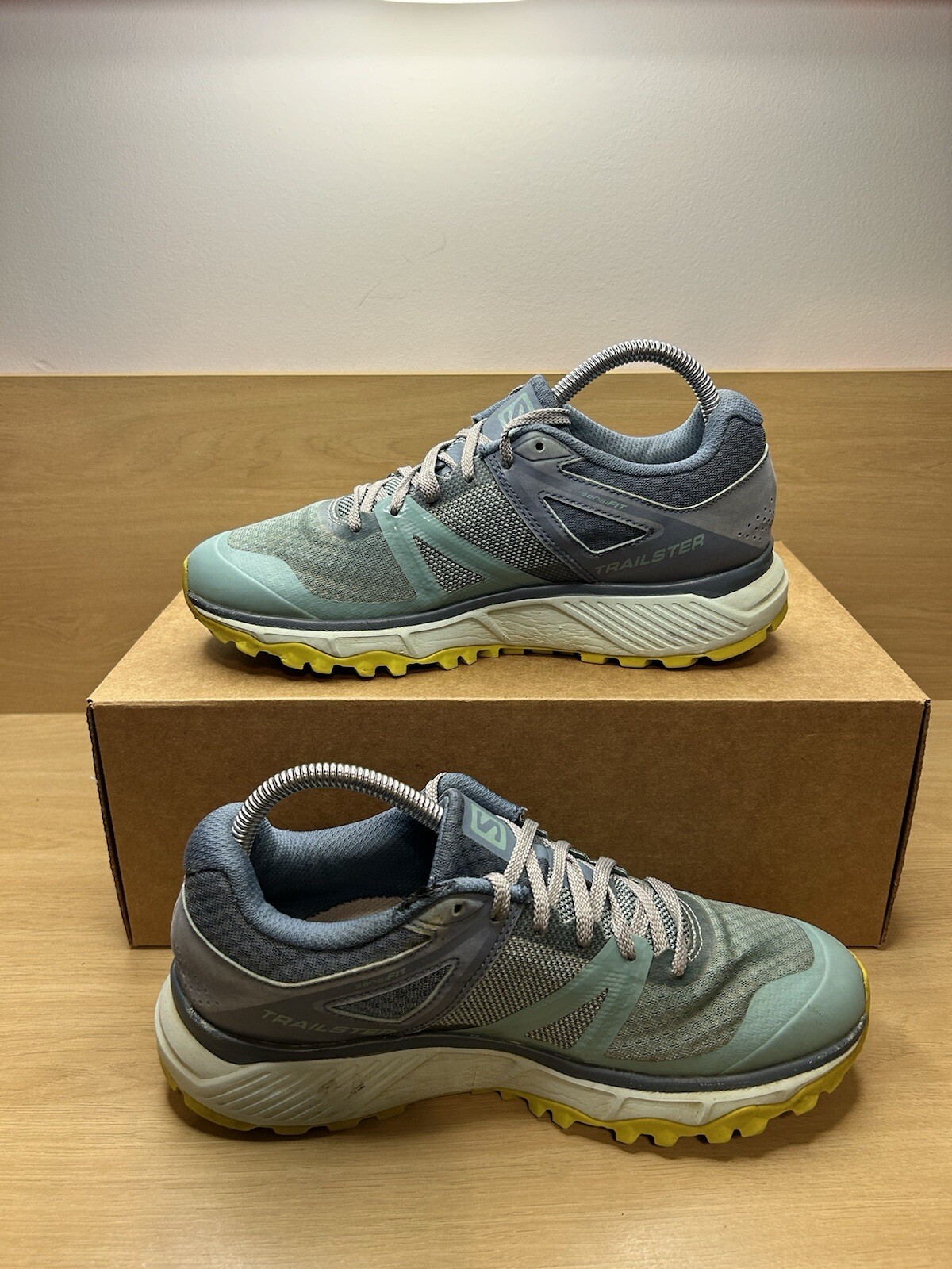 SALOMON TRAILSTER L407892 BLU NILE blu taglia 8