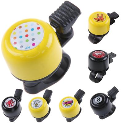 Liix Designer Micro Bell Fahrrad Mini Klingel kleine Glocke hochwertig Laut edel