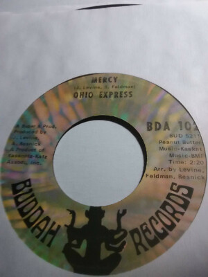 Ohio Express - Mercy - 45 Bubble Gum Record 1969 Original 