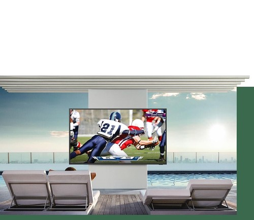 SAMSUNG QE75LST7T SMART OUTDOOR TERRACE LED 4K VOICE CONTROL TV - Picture 8 of 8