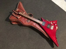 Used H.S Anderson KITE Wine No Pickguard Offset Guitar 3.18kg W/OGB