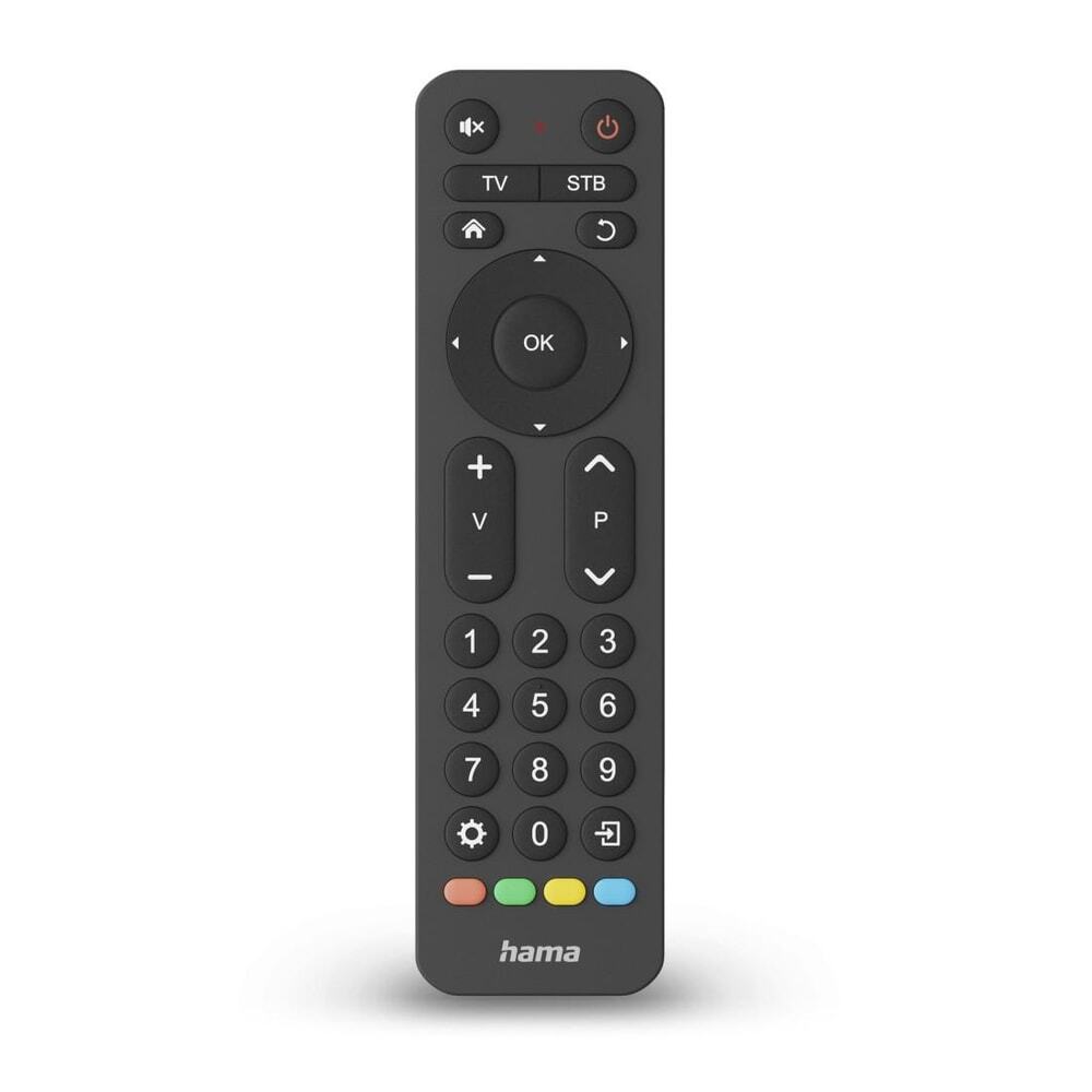 HAMA Universal-Fernbedienung TV Инфрарот на 2-й линии гросс 1907176 2990₽