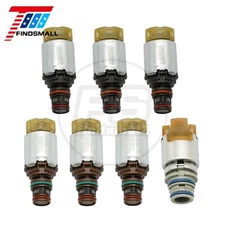 Transmission Solenoid Kit 7Pcs For 09-up FORD Fusion Escape Mariner Tribute 6F35
