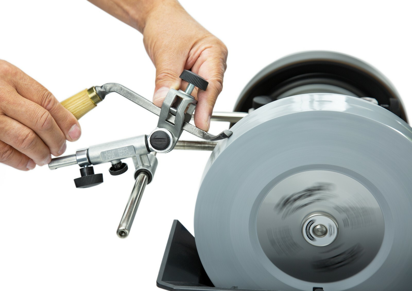 Tormek SVD-186R: Tormek Jig for Gouges and Cutters (Upgrade from SVD-186)