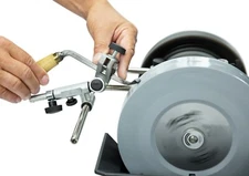 Tormek SVD-186R: Tormek Jig for Gouges and Cutters (Upgrade from SVD-186)