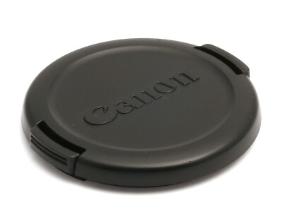 Original Canon Snap-On Objektiv Frontdeckel schwarz E-52mm für   52mm