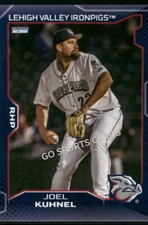 2025 Lehigh Valley IronPigs Joel Kuhnel RC Rookie Phillies Minor League