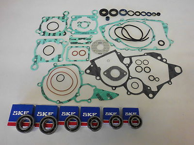 Motor Rep Satz Lager Dichtsatz Simmerringe Cagiva Mito W8 N1 Supercity Raptor 