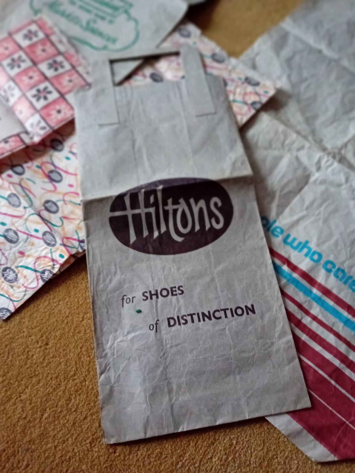 Vintage Shop Paper Bags X 20 Marks & Spencer Woolworths Boots Co op Joblot eBay