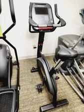 STAR TRAC 4 SERIES UPRIGHT BIKE WITH 10" LCD CONSOLE