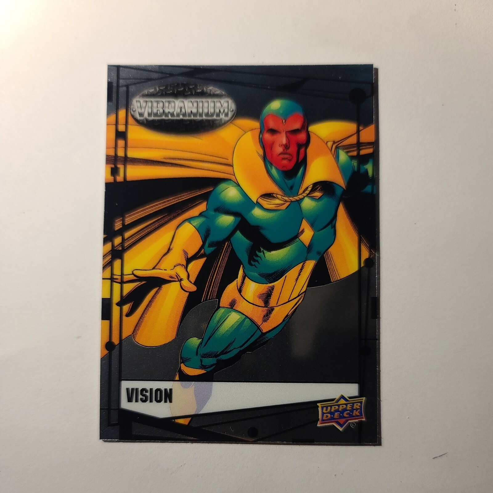 Vision - 2015 Marvel Vibranium Card No. 18