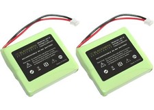2 x Ni-MH Akku für MEDION MD83877 DECT LIFE S63008 Accu SM702BMX Batterie