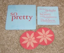 My Mind's Eye Cardstock DieCuts ~ Kaleidoscope...So Pretty Girl Delight