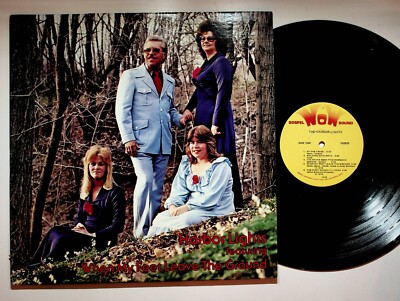 Harbor Lights When My Feet Leave The Ground LP 1978 Gospel Now Sound