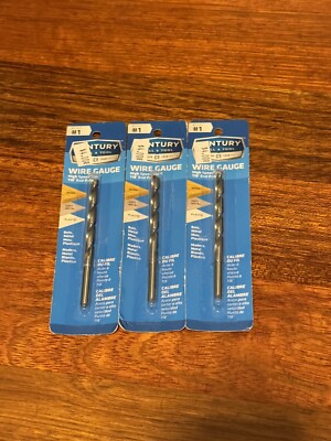 Century Drill & Tool Pro Grade Wire Gauge Drill Bit, #1 Count 3