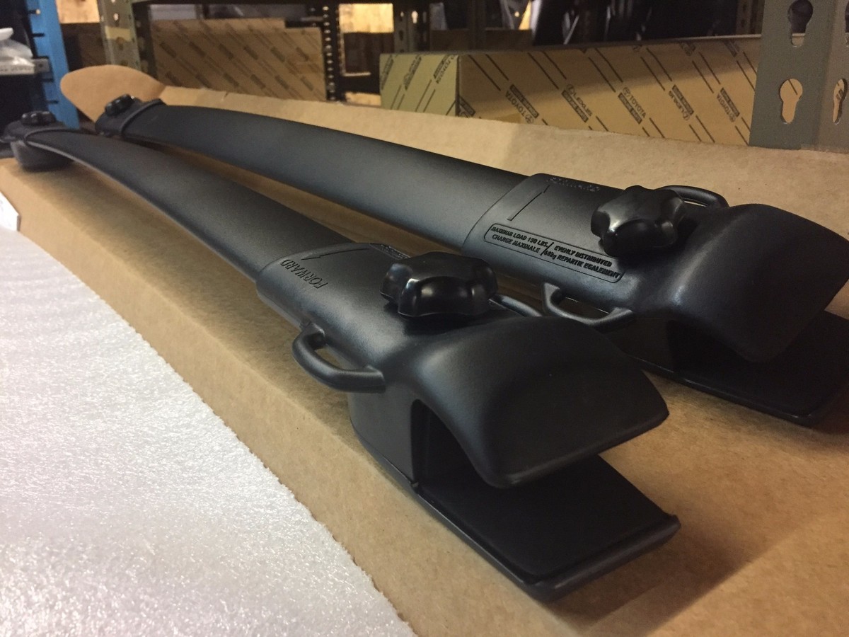 2011-2020 SIENNA ROOF RACK CROSS BAR 2 PIECE SET PT278-08170